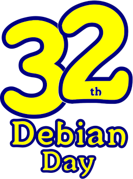 Debian turns 32!