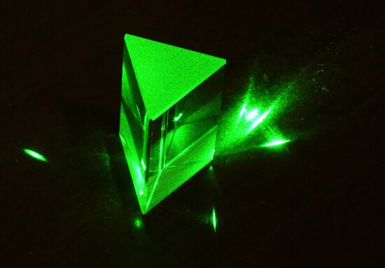 Labor Laser Christmas Tree - Mädels ;)