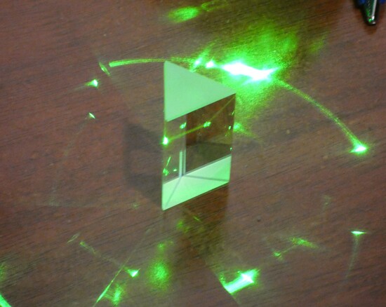 Labor Laser Christmas Tree - Mädels ;)