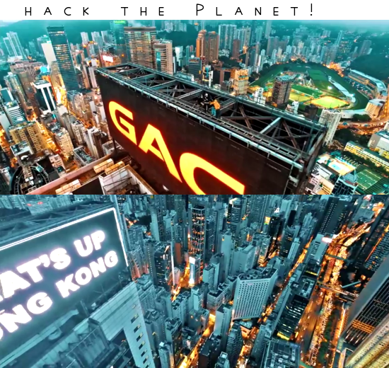 hack the Planet! hack the Planet!