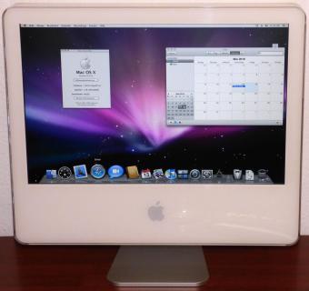 Apple G5 1.8GHz iMac PowerPC CPU, 20