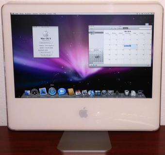 Apple G5 1.8GHz iMac PowerPC CPU, 20