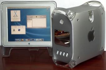 Apple Power Mac G4 Mirrored Drive Doors (MMD) mit Dual 867MHz CPUs, 1GB RAM, IBM 61GB HDD, Nvidia GeForce4 MX Grafik, DVD Combo-Laufwerk, Gigabit Ethernet, Firewire, Model-No. M8570, 2002