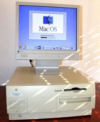 Apple Power Macintosh 7600/120 MHz PowerPC-604 CPU (Gossamer) 80MB RAM, 1996