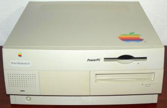 Apple Power Macintosh G3 PowerPC G3 266MHz CPU, 512kb Cache, 32MB RAM, HDD fehlt,  24x CD-ROM, Floppy, 1998
