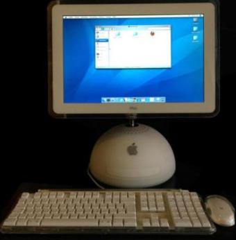 Apple iMac G4 mit 17