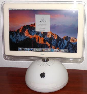 Apple iMac G4 (Lampe) 17