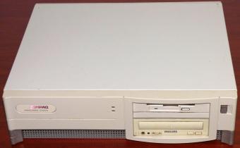 Compaq ProLinea 5100e Series 3503V5 Intel Pentium 100MHz CPU, 32MB RAM, WD Caviar 2850 IDE 850MB HDD, Cirrus Logic onBoard-Grafik, Philips CD-ROM, FCC-ID: CNT75MCB5V5