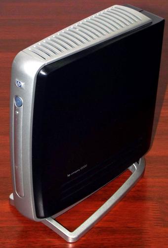 HP Compaq t5000, Via Eden 800MHz CPU, 64MB Flash, 128MB RAM, CE-Net Thin-Client Mini-PC, Product-No: 394610-001 mit 12V Netzteil, Hewlett-Packard 2005