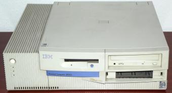 IBM PC 300GL Model 6275-M20, Intel Pentium II 400MHz CPU, 192MB RAM, 4GB HDD, on-Board Grafikkarte
