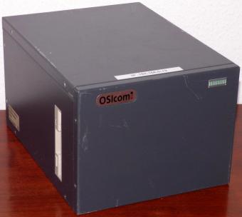 PDS OSIcom office Box SBC, SIS 5598 IGP, Sockel 7, Amibios, PC Samsung RAM, IDE HDD, Floppy, BNC Lan, AVM Baron ISA ISDN-Card