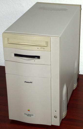 Apple Power Macintosh 8500/120 FCC-ID: BCGM3409 PowerPC 1995