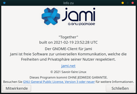 jami.net