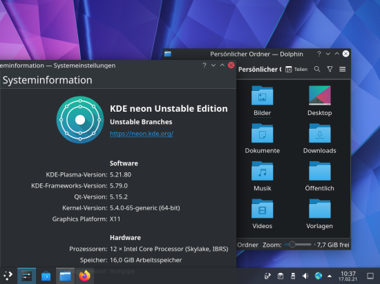 KDE neon