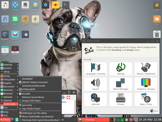 Puppy Linux