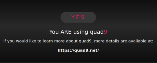 Quad9 DNS