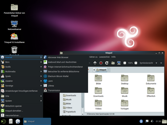 trisquel Linux